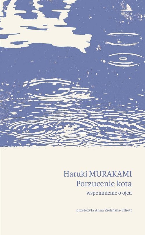 okładka książki autorstwa Haruki Murakami